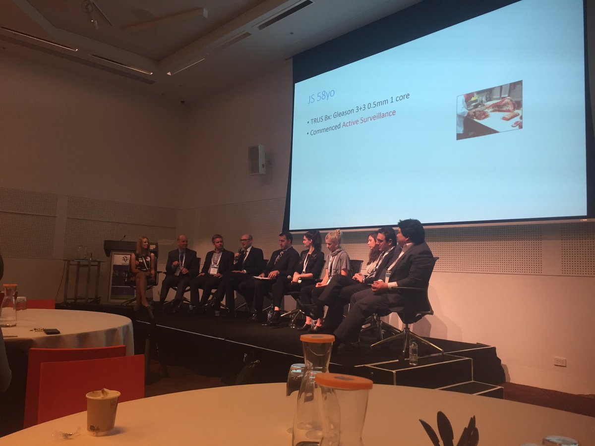 Brilliant Prostate ca MDT - loving the large contribution from allied health 😊#APCC17 <a href="/helenrcrowe/">Helen Crowe AM</a> <a href="/AustProstate/">APC</a> <a href="/DavidGrayAust/">Dave Gray</a> <a href="/_sarahmann/">Sarah Moon</a>