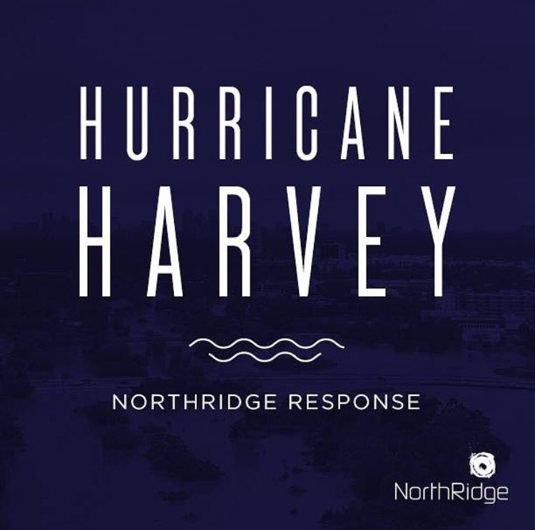 We're all saddened by Hurricane Harvey. Many have wondered what can be done. Click the link for how YOU can help!
northridgechurch.com/hurricane-harv…