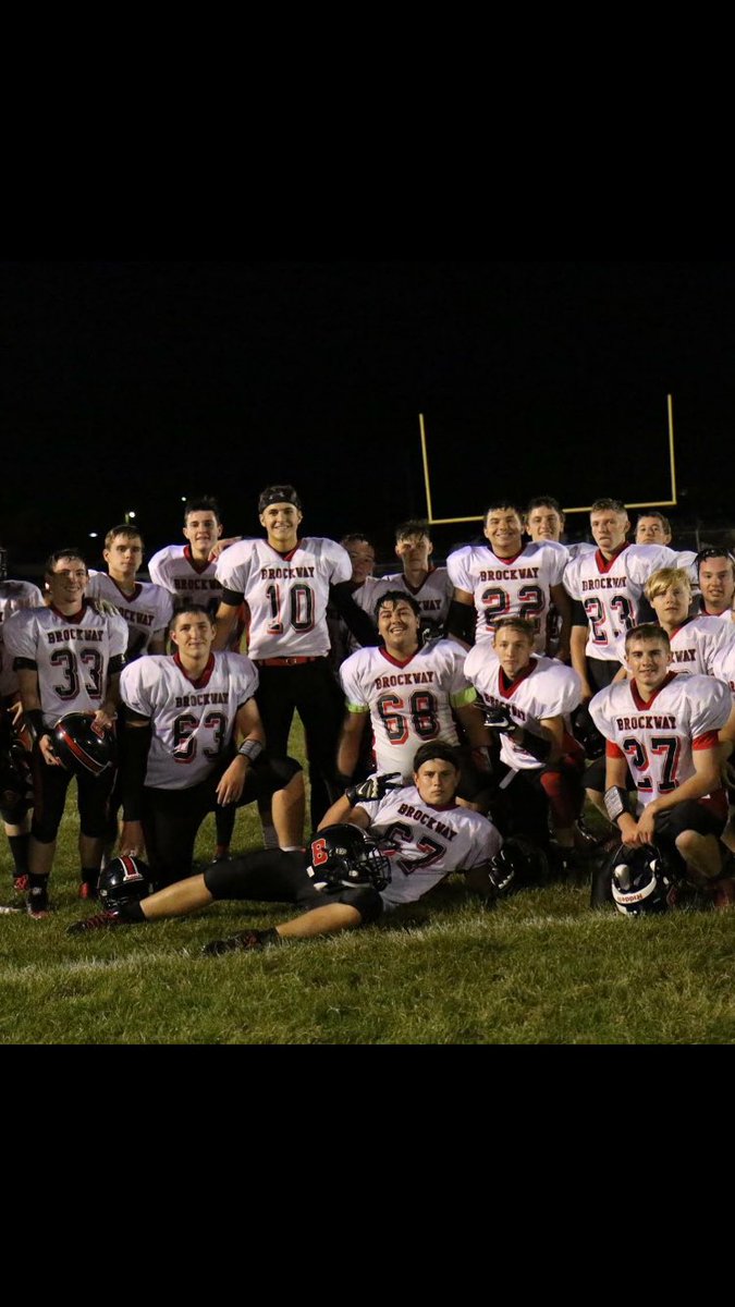 Brockway Football (@bwayfootball) on Twitter photo No Friday Night lights tomorrow but your 1-0 Rovers take on Sheffield Saturday at 1:30 in Sheffield. BE THERE! <a href="/D9Sports/">D9Sports.com</a> <a href="/WPAFootball/">Western PA Football</a> No Friday Night lights tomorrow but your 1-0 Rovers take on Sheffield Saturday at 1:30 in Sheffield. BE THERE! <a href="/D9Sports/">D9Sports.com</a> <a href="/WPAFootball/">Western PA Football</a>