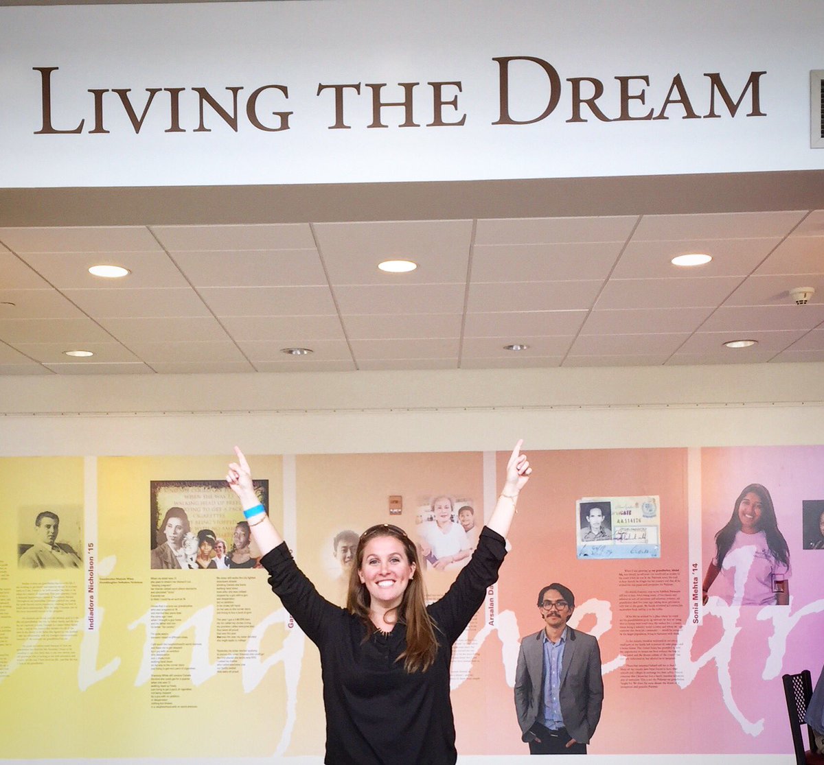 Alanna_Nolan's tweet photo. TBT! ❤️ the feels in this moment @MvilleAlumni #livingthedream @Mville_College #lifeisgood #grateful #haveyoudonatedlately #makeadifference https://t.co/3WYTfEnARd