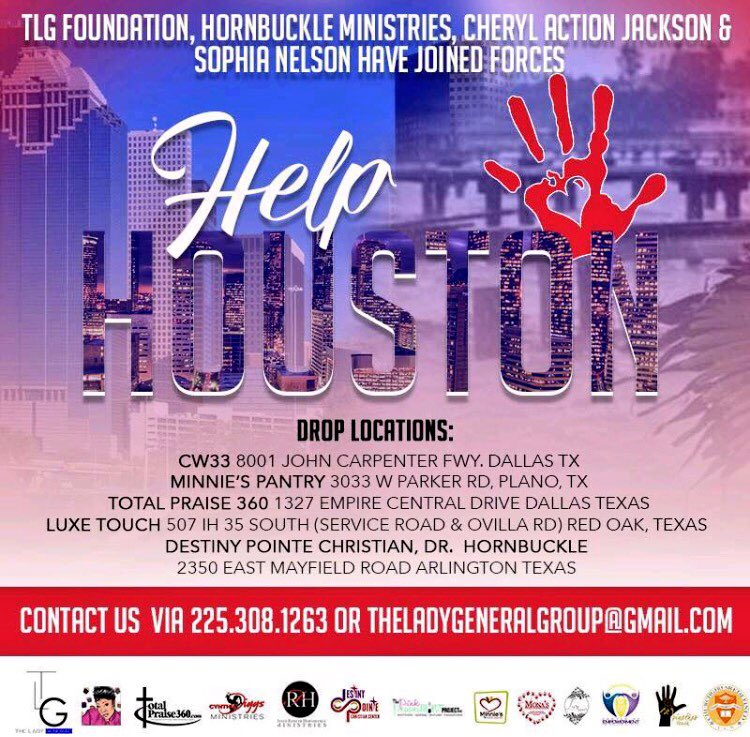 TheWomanCodePB's tweet image. We are proud to be a partner organization for #HoustonRelief with our sister organizations in Dallas Metro #HelpHouston #TheWomanCode