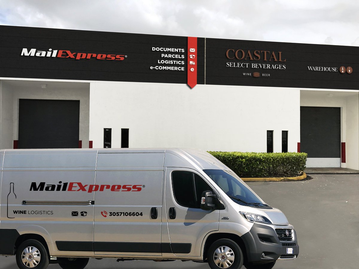 MailExpress1's tweet photo. Nuestra sucursal en #Miami #Florida Servicio de PO Box y Paquetería 🚚📦 Distribución de Vinos 🍷🇺🇸 https://t.co/p8YkUxouGh