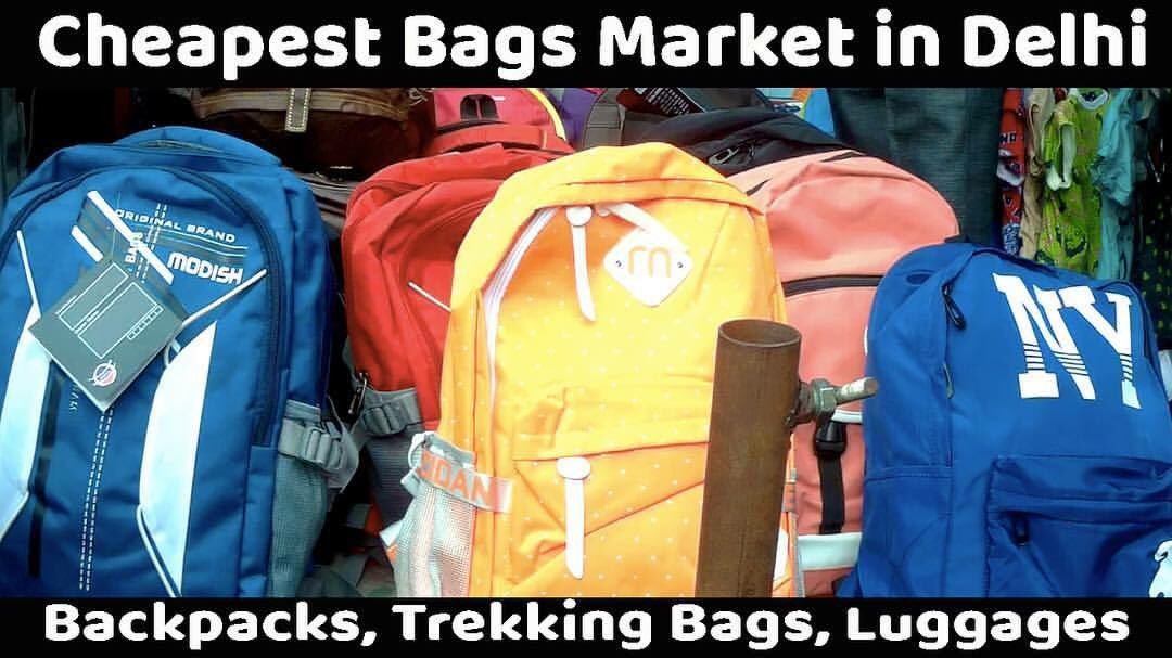 vikvlogs's tweet photo. #bags #handbags #womenhandbags #backpacks #vikvlogs #vlogger #delhimarkets #luggage #cheapbags #bagsmarket #delhi #kidsbag https://t.co/GyEP1I0ZUT