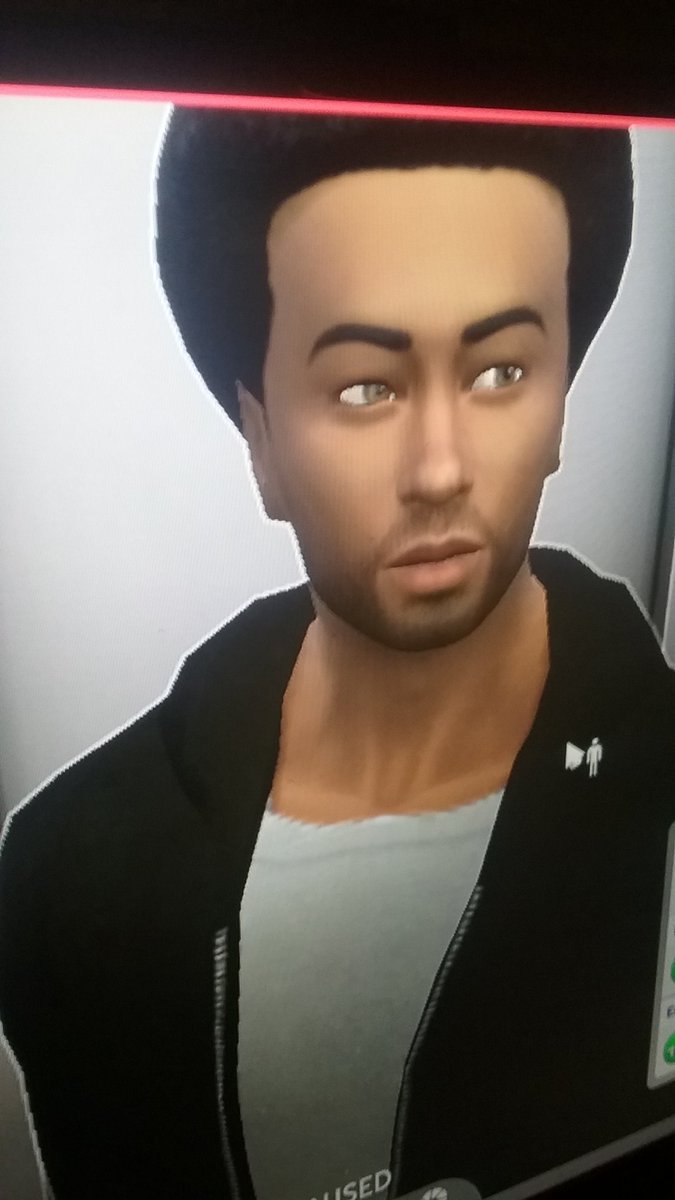 stone_jerald's tweet photo. Me and my sister made you on the sims 4 CoryxKenshin. And you're character name is Cory Kenshin https://t.co/9zPrzI0BIc