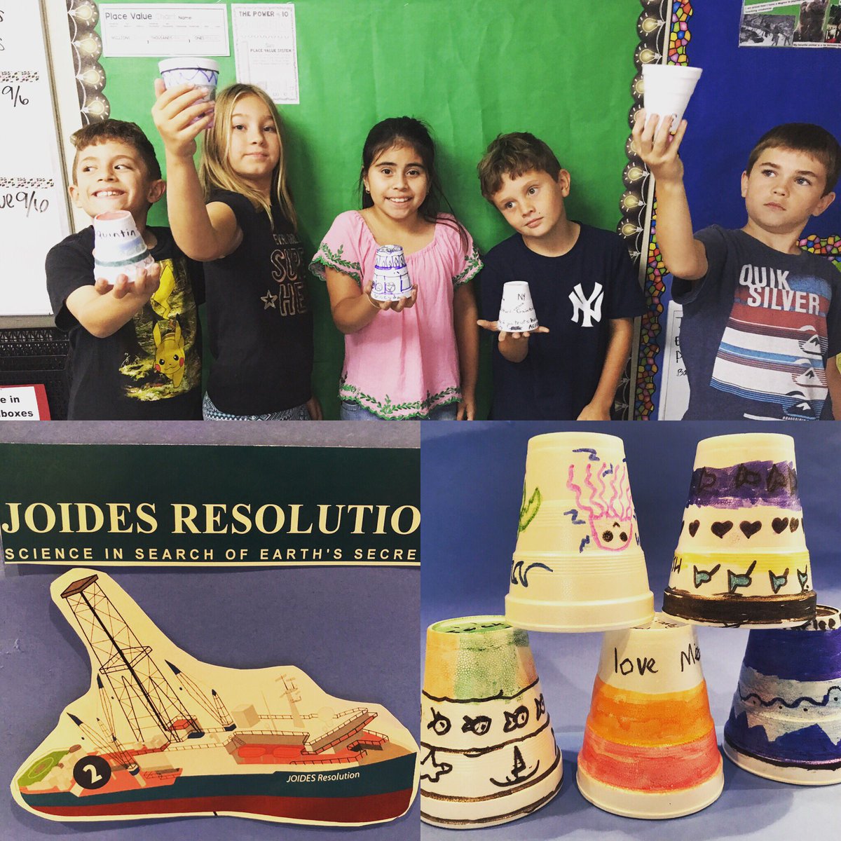 SteamSoCal's tweet photo. Sumac students' styrofoam cups are being prepared to join a science research ship via @TheJR
#SumacSTEAM #SumacPride #LVUSD #Science https://t.co/v44VVcQKVM