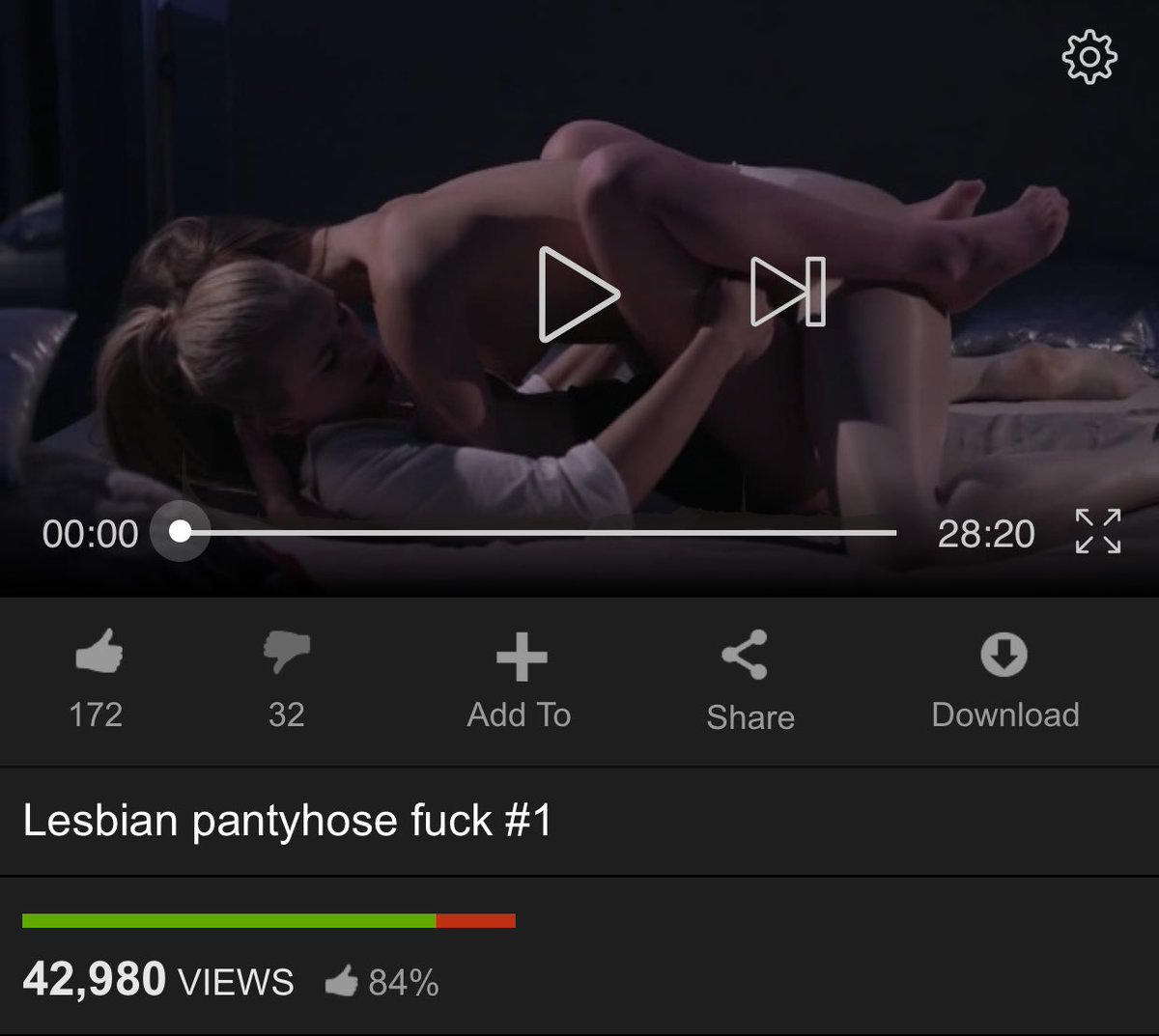 This video drives me insanely horny. I want my sex life to be like this #lesbian #fucking #pussy #lewdrp