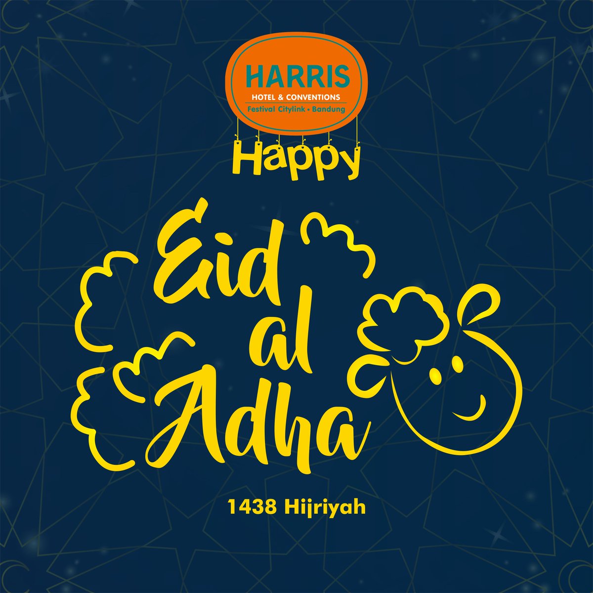 Selamat hari raya Idul Adha, semoga hari ini dapat "tulang rusuk"