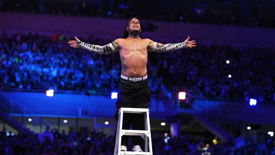 Happy Birthday to RAW star Jeff Hardy who turns 40 today! 