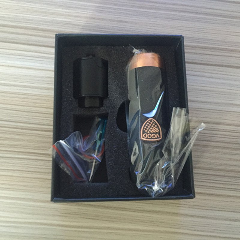 e4vapor's tweet photo. Vgod elite clone #mechanicalmod #vgod #boxmod #vaping #turkeyvapor https://t.co/wmtN1JIhgI