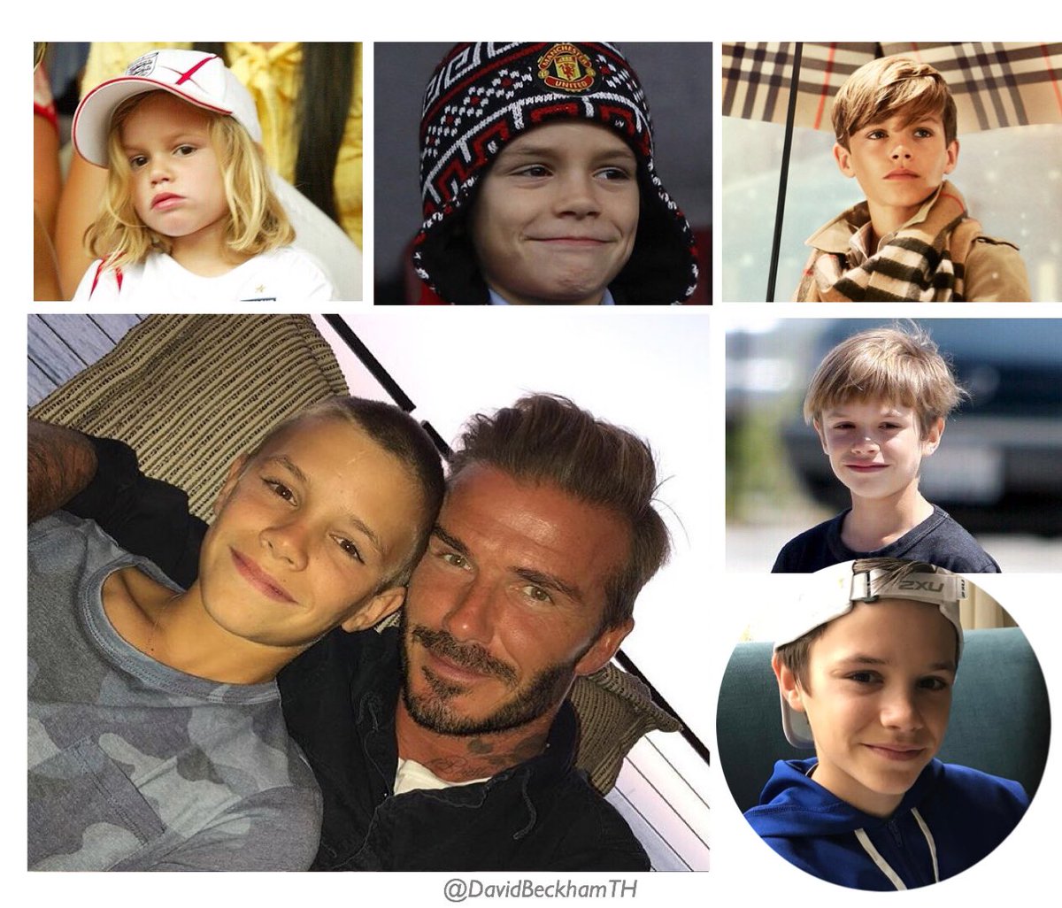 Happy 15th Birthday to Romeo James Beckham 🎂🎁 วันนี้เป็นวันคล้ายวันเกิดอายุครบ 15 ปีของหนุ่มน้อยโรมีโอค่ะ 👦💓✨