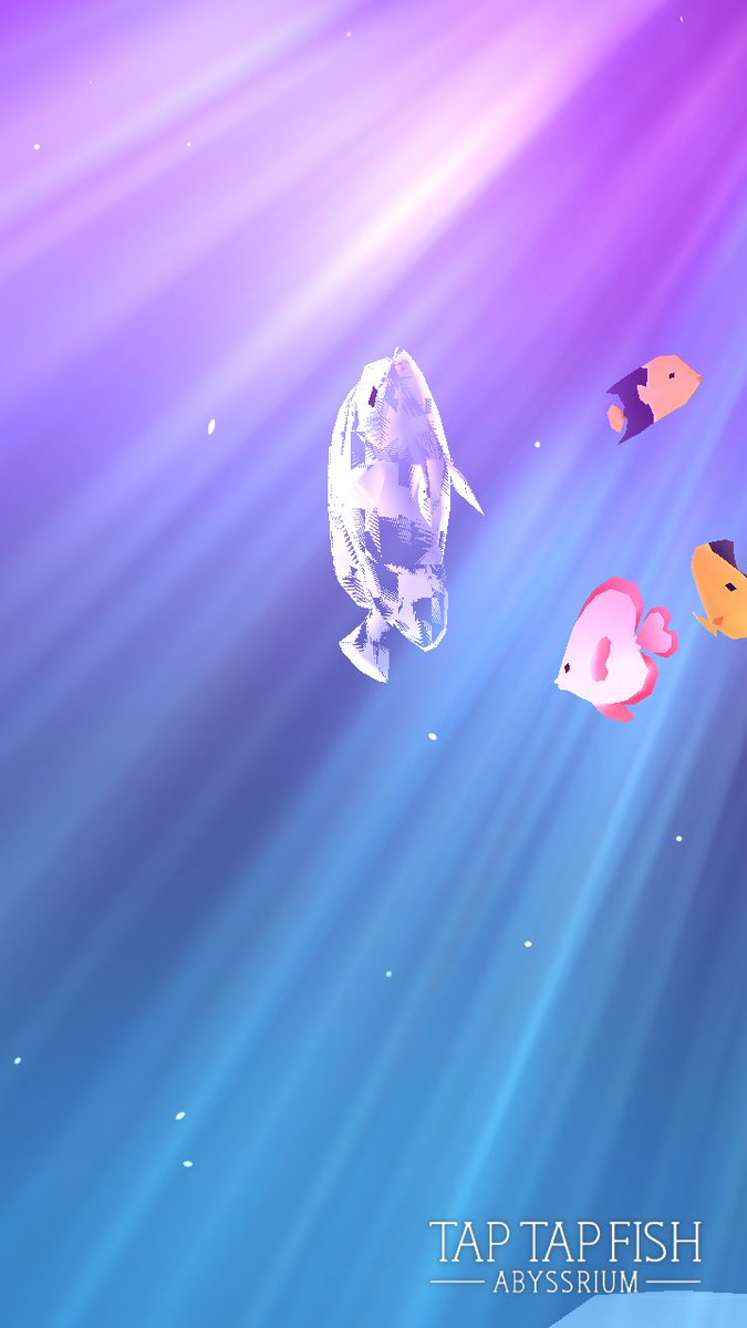 andiebeta's tweet photo. My Ghost Fish:) 
#taptapfish
Download: https://t.co/CDQ8zfecMM https://t.co/Cjtpzh5zJq
