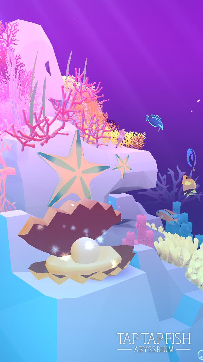 andiebeta's tweet photo. My AbyssRium:) 
#taptapfish
Download: https://t.co/CDQ8zfecMM https://t.co/gbg1EmPgYP