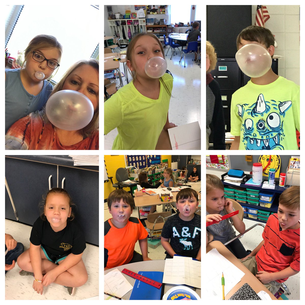 So much fun doing our bubble gum experiment! Hubba Bubba vs Double Bubble #scientificmethod <a href="/TCBOE_FHS/">Fayetteville School</a> <a href="/TCBOE/">Talladega Co Schools</a>