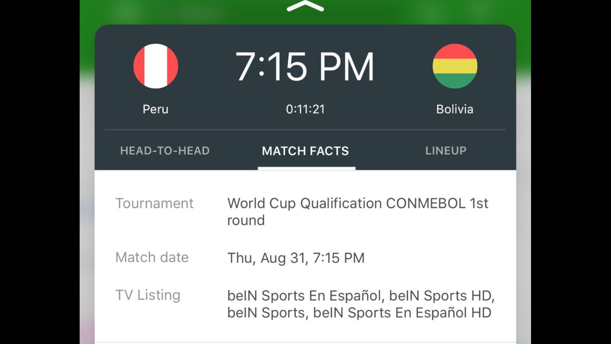 DCavenecia's tweet photo. World Cup Qualifiers!!!!  Take us to the World Cup!!!!! #peru #WorldCupQualifiers https://t.co/7JZNSjLCnh