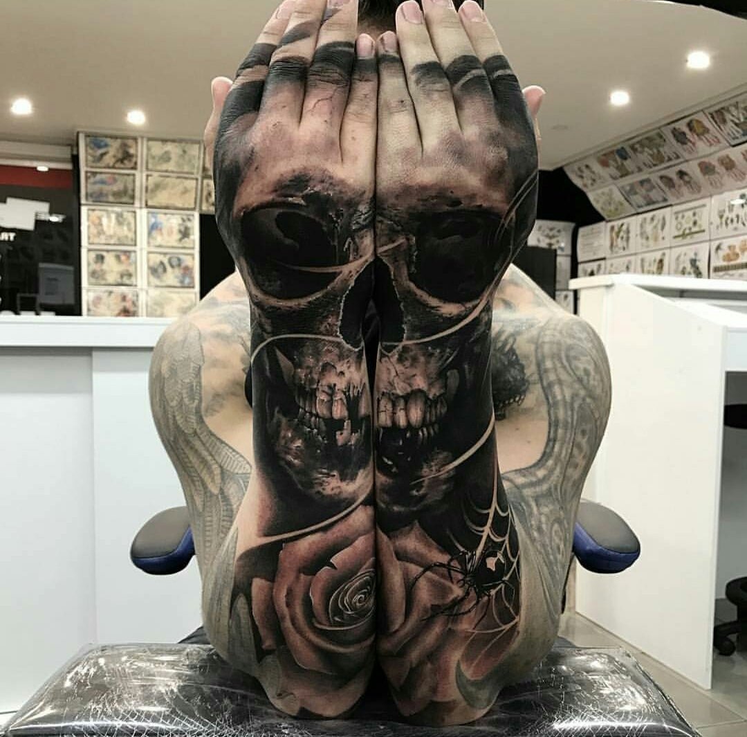 TheDailyTattoos's tweet photo. Artist: da_ink https://t.co/QLfA1Wab93
