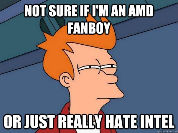 intelversusamd's tweet image. #intelvsamd #intel #amd