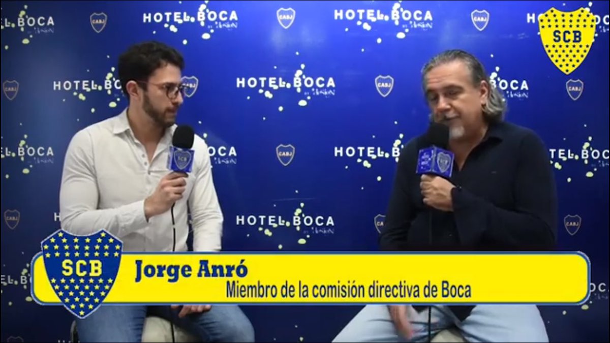 GermanCarrara's tweet photo. Gracias @Sebasdarios y @HotelBoca por confiar en @SiempreConBoca_ 👏 https://t.co/pepOT9vzLc