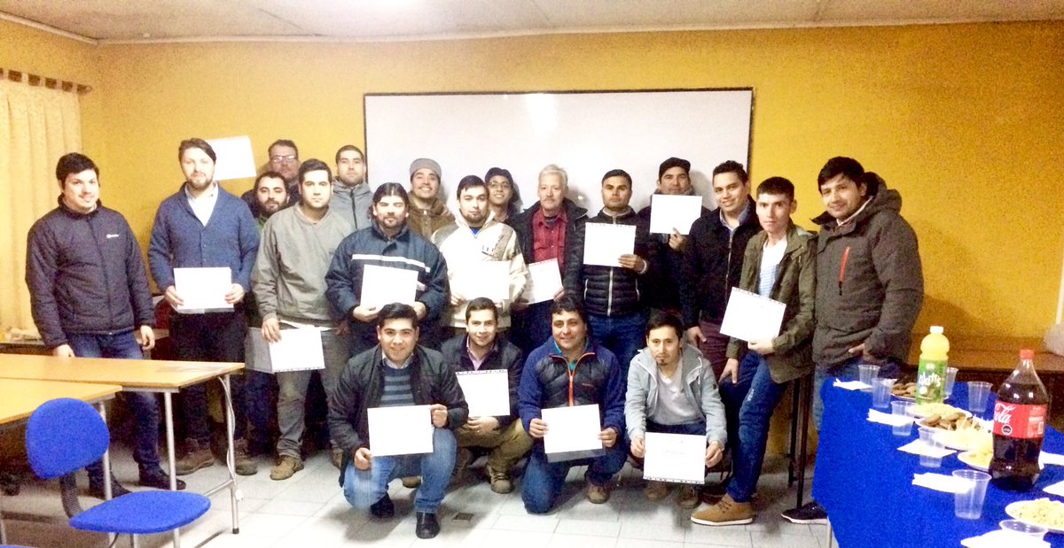 Finalización!👷🏻👨🏻‍🎓🇨🇱
Curso,Interpretación y trazado de planos de Montaje Industrial