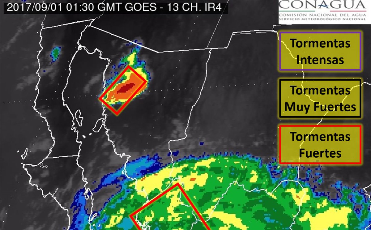 cepcsonora's tweet photo. CONAGUA: 7 pm. Las imágenes de satélite muestran nubosidad muy densa con tormentas fuertes en Sonora (occidente), las próximas tres horas, https://t.co/teRxebWluA