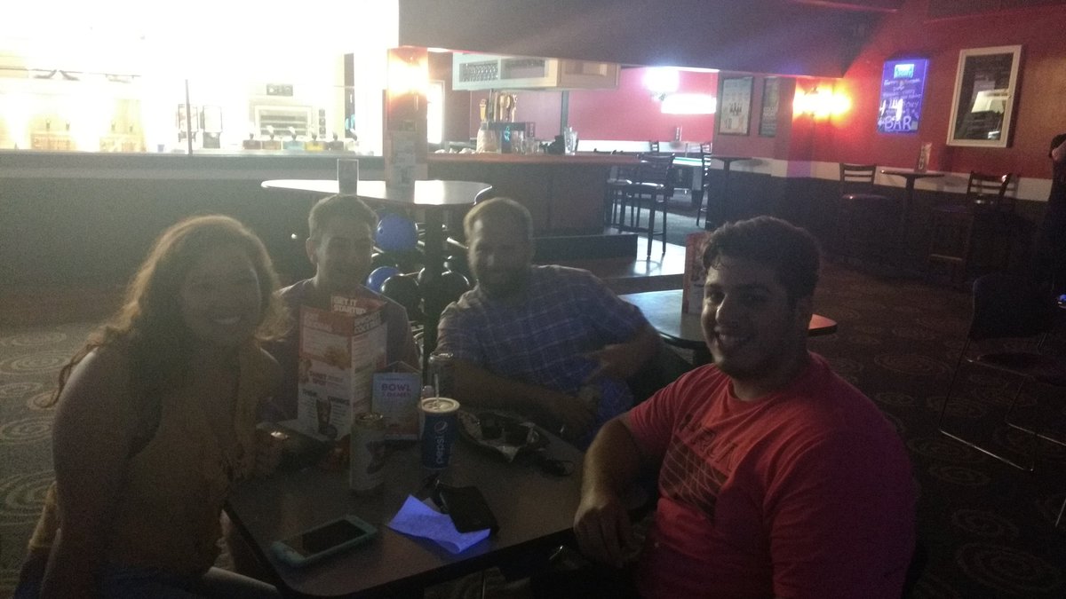 ANS_NCState's tweet photo. ANS out bowling! https://t.co/XiB5Tmk17o
