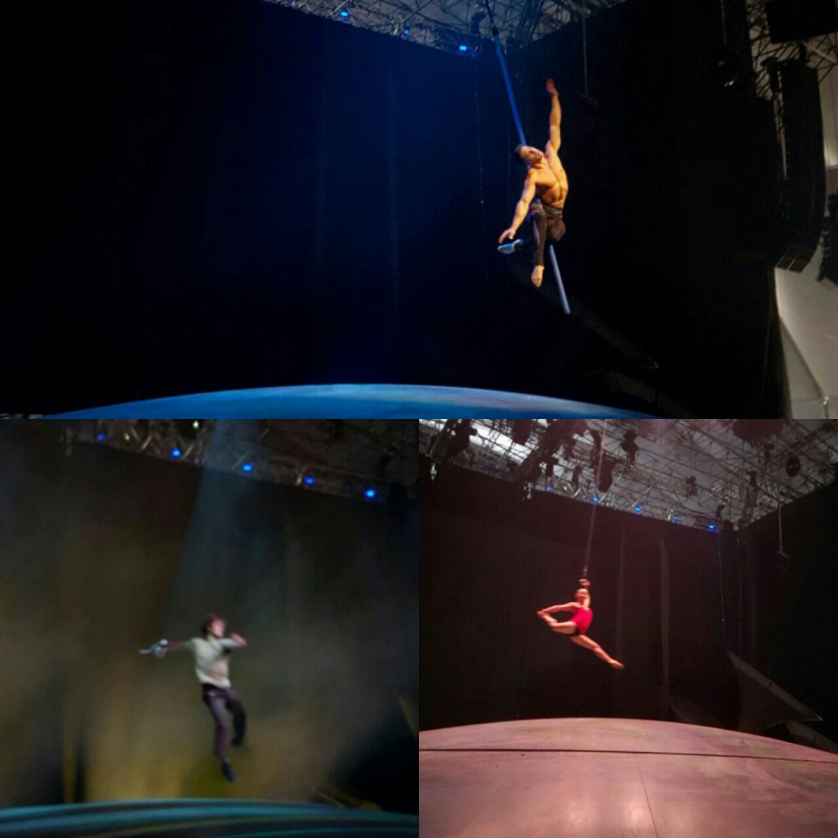 NacionTalento's tweet photo. Cubrimiento #Circodelsol Séptimo día, Soda Estereo. @sodacirque7d
#ImpulsandoGenios #cubrimiento #talento #cirquedusoleil #sodaestereo https://t.co/zHO4P5RSeG