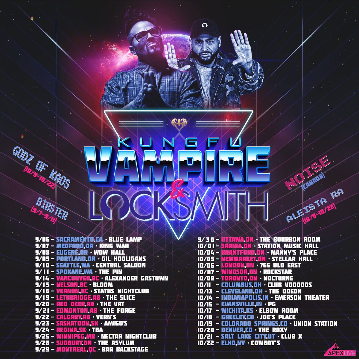 dalocksmith's tweet photo. Coming to a city near you 🇺🇸🇨🇦
https://t.co/WvzyvRvJUp https://t.co/utpdoqKurU