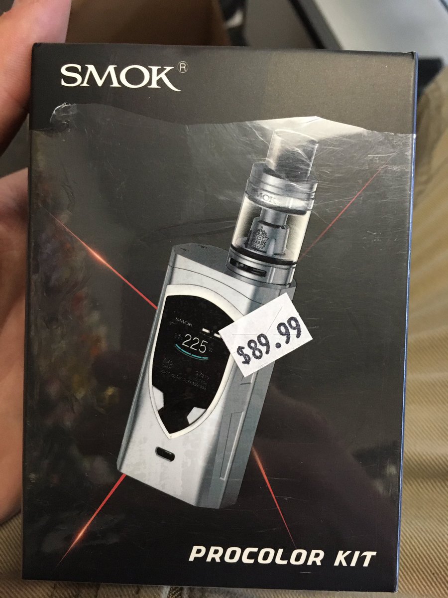 CigaretteWorld4's tweet photo. Got that new Smok mod in!! #oooshebad https://t.co/ARJZNMWX5w
