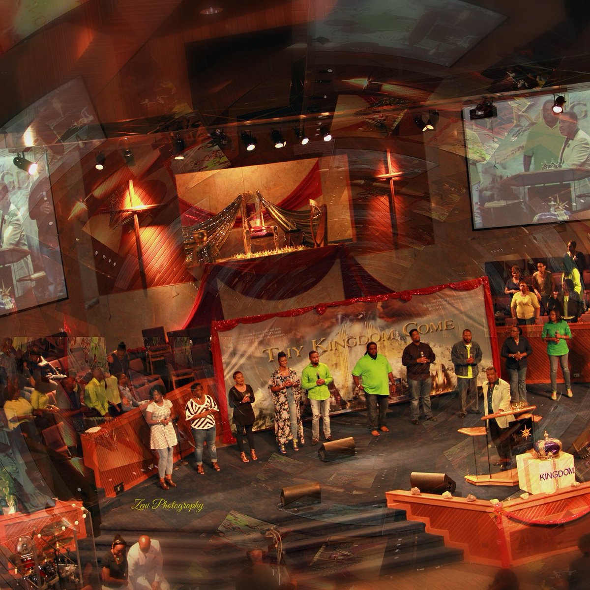 #As1Worship #SundayAug27th. Our Apostle preached "Help Is On the Way!" I Kings 19:13-14, 18-19 We need an army to take back territory!!