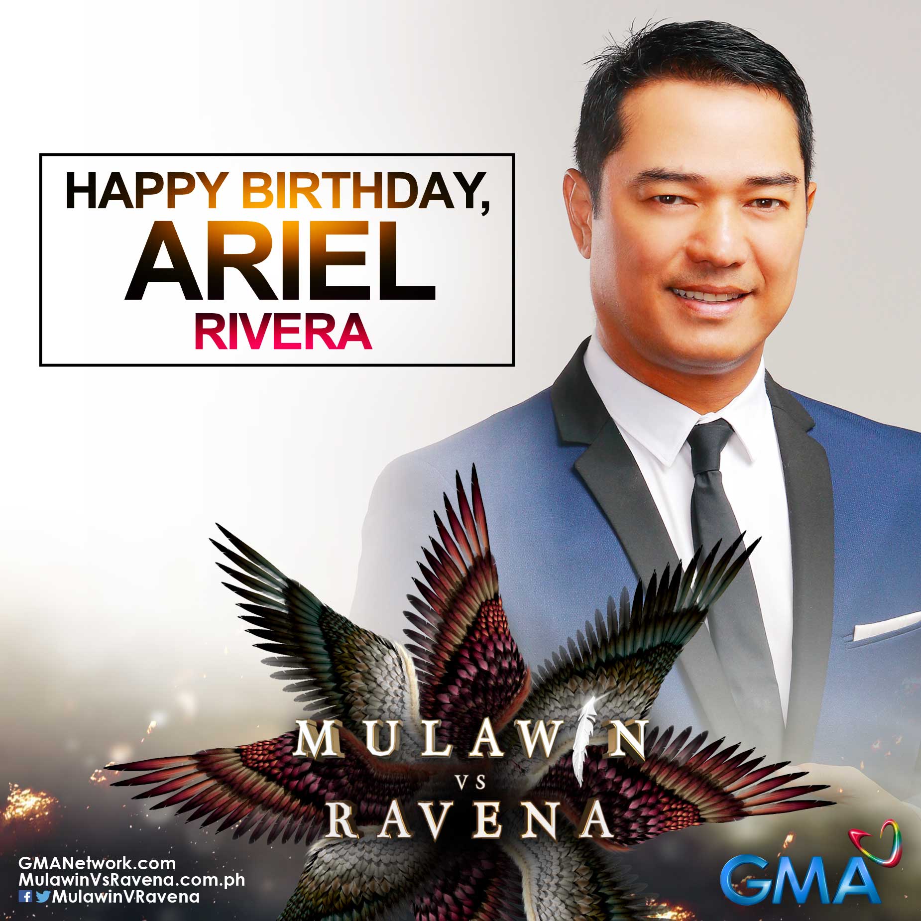Happy birthday, Ariel Rivera! May your day be filled with blessings! 