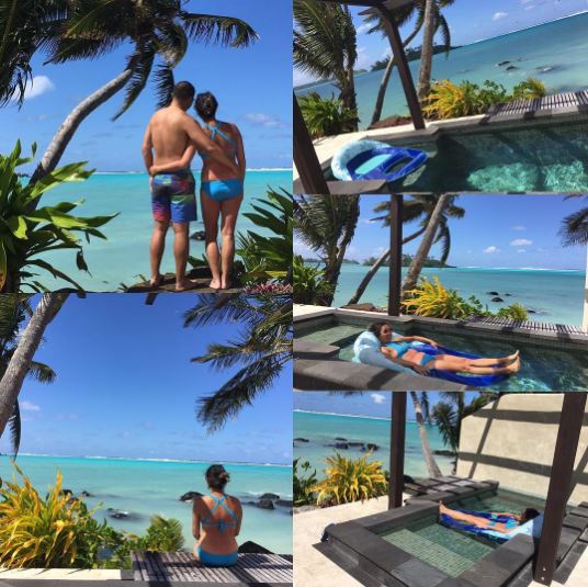 prhotelgroup's tweet photo. We're so happy to see guests enjoying their stay with us! Perfect setting for a #romantic #getaway 😍 #TeManava #PacificResort https://t.co/3TbqHzYL7a