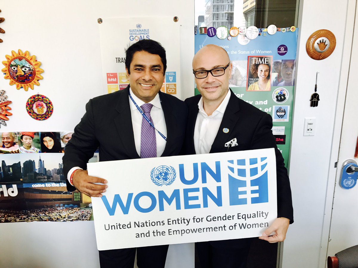 ravikarkara's tweet photo. Thank you @BryantMcGill @JenniYoung_ and @SMahmoodKazmi for your relentless commitment to #Planet5050 #GenderEquality @PattyArquette #SDG5 https://t.co/uxml0zTv4x