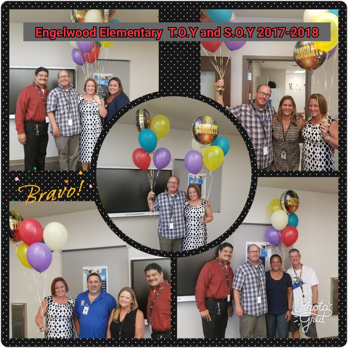 Cardinals_SOAR's tweet photo. Congrats to our Teacher of the Year Mr.Mann and our Support Person of the Year Mrs.Perez! #teAmwork2017-18 @reyesv01 @G_Salazar5 @OCPSnews https://t.co/gqYZUgxeN9