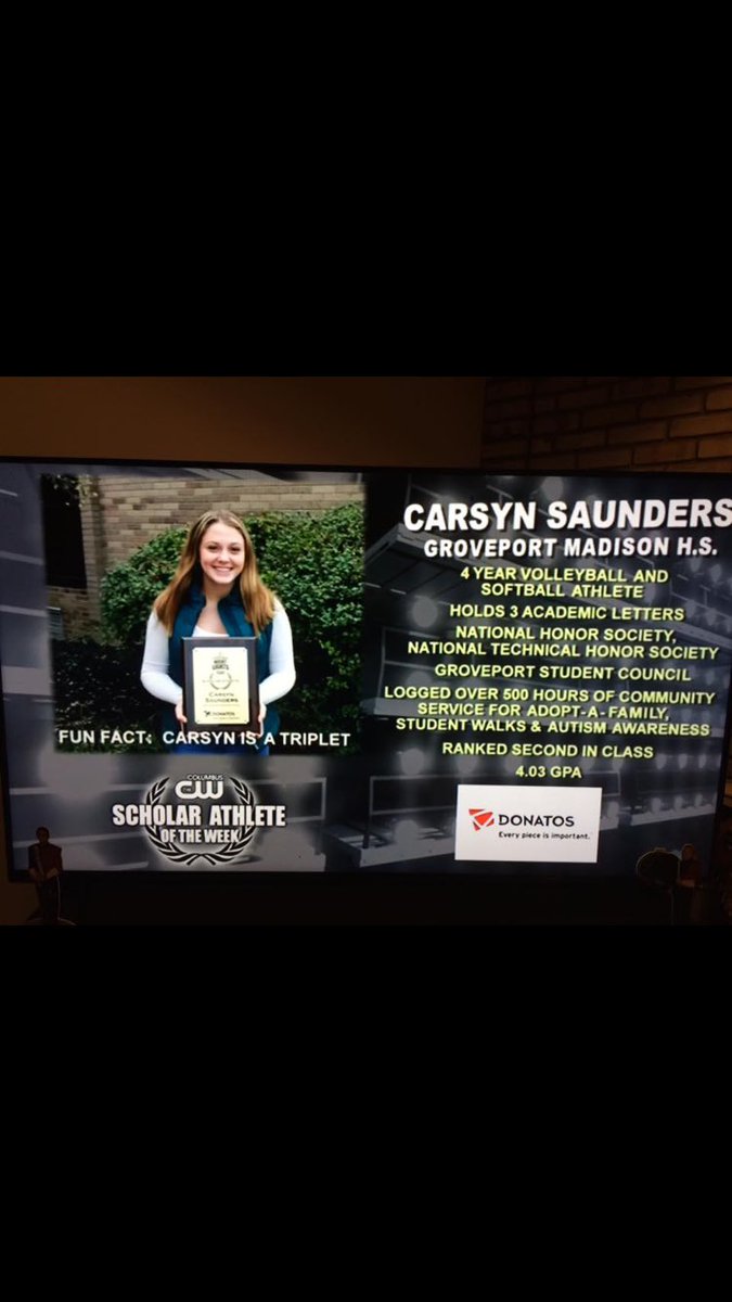 #gmhs <a href="/GMCruisers/">Groveport Madison</a> <a href="/GMschools/">Groveport Madison Schools</a> @carsyn_saunders 💯👍❤️🐴🖤 Way to make the community proud! A true definition of STUDENT athlete!Strive 2 be great