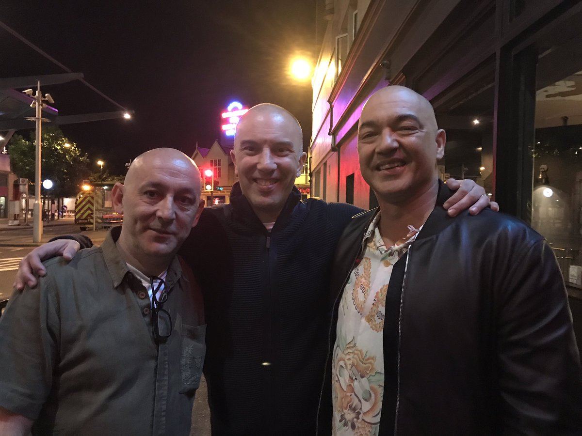 NastyNels's tweet photo. So great to catch up with these guys tonight... 
@djbillynasty and 'Dave' the #Boss
Original #ZoomRecords team!!
@MRGOLDIE @DprRecordings https://t.co/umgvzwZ35O