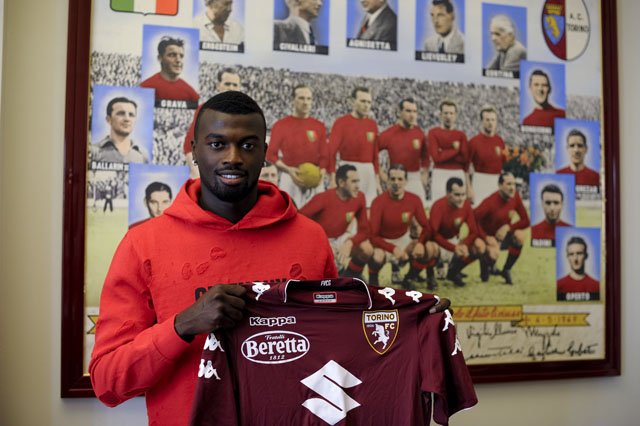 OFFICIAL Niang bergabung dengan Torino dengan status pinjaman selama satu musim dengan opsi pembelian di akhir musim €20 juta
