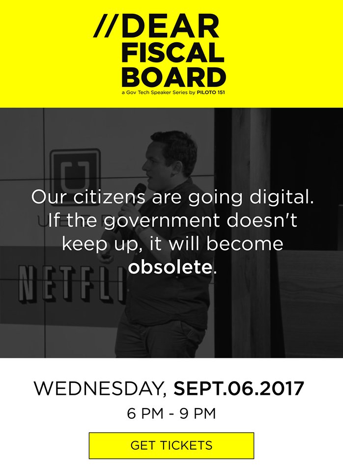 Puerto Rico, let's take notes on how countries &amp; cities are going digital &amp; improving gov. services. dearfiscalboard.com <a href="/piloto151/">Piloto151</a>
