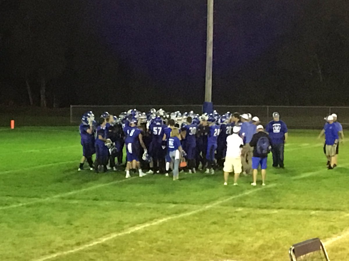 Mora_HS_AP's tweet photo. Great win tonight by @morafootball over The Thunder Hawks https://t.co/4W50KOZcph