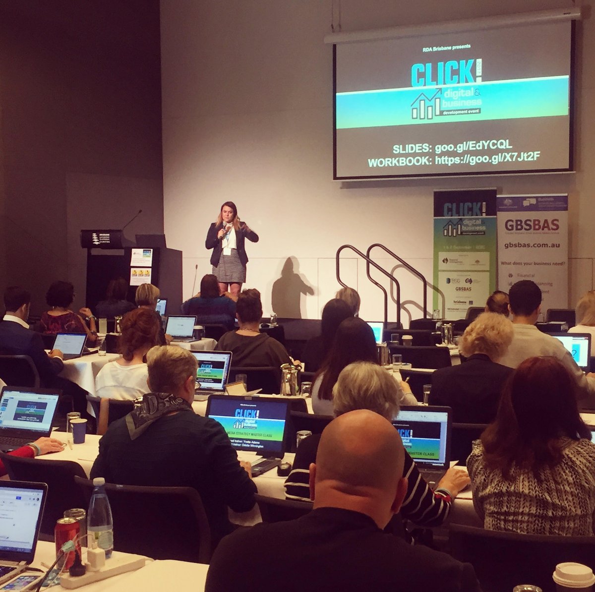 figcreative's tweet photo. Our very own @YRAdams speaking at the CLICK 2017 in Brisbane today talking about Social Media Strategy #clickdigital #socialmediastrategy https://t.co/CYRaZFN1nR