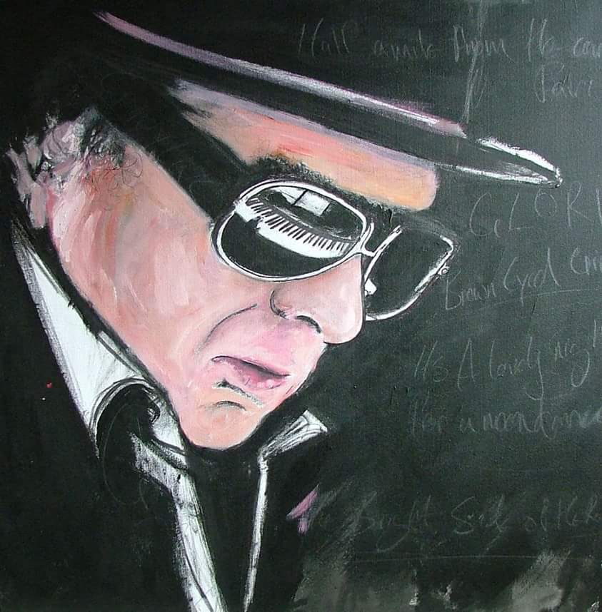 HAPPY Birthday Sir Van Morrison...born 1945... 