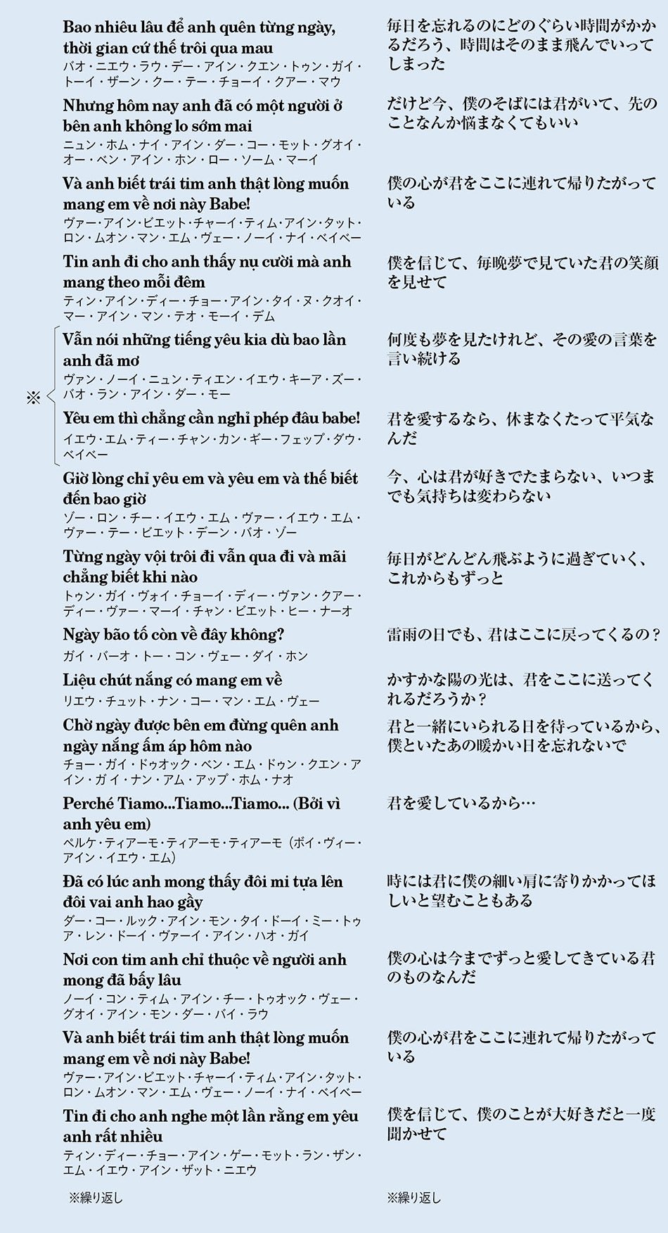 Naoya Sakagawa ベトカルの連載カラオケモテソングが面白い Yeu Khong Nghỉ Phep 休まずずっと君が好き Vol 29 元365dabandのアイザック Isaac の曲 お尻を回すキュートなダンスの動きをこなすことで 視聴者 T Co 2ebawibxru T