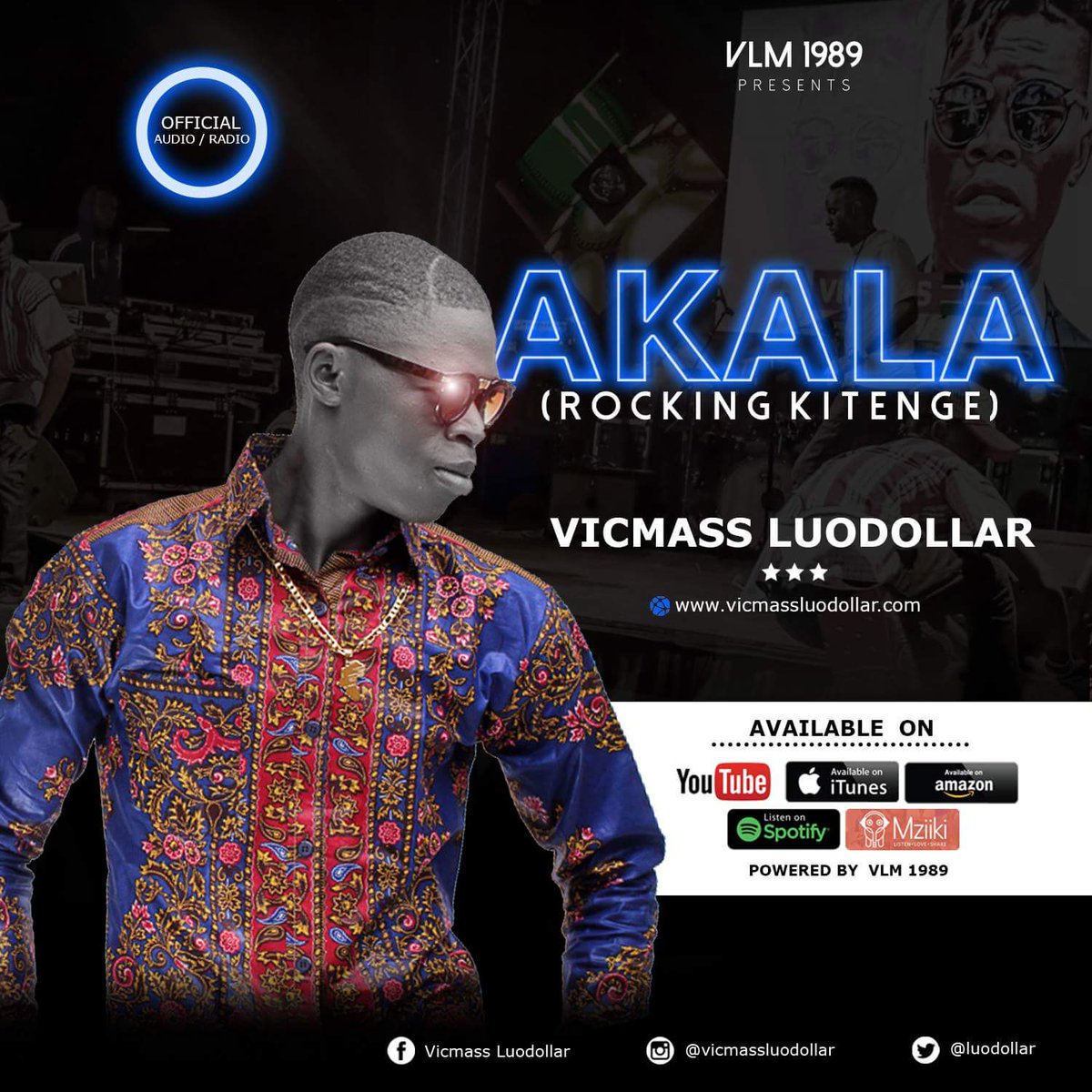 luodollar's tweet photo. @fulgence_omondi @Kiss100kenya Hapo sawa 👊👊👊👊 #RockingKitenge cc @Kiss100kenya https://t.co/QUeSs5m5SU
