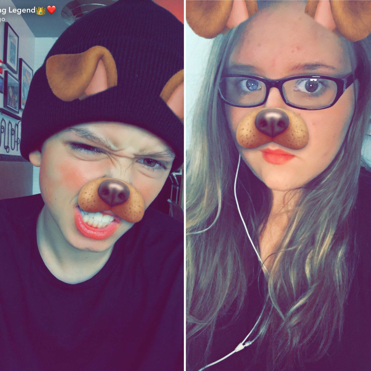 JsMothaFreakka's tweet photo. The fandoms mom and dad... jk @jacobsartorius #JacObsessors https://t.co/MiQ06YRj3t