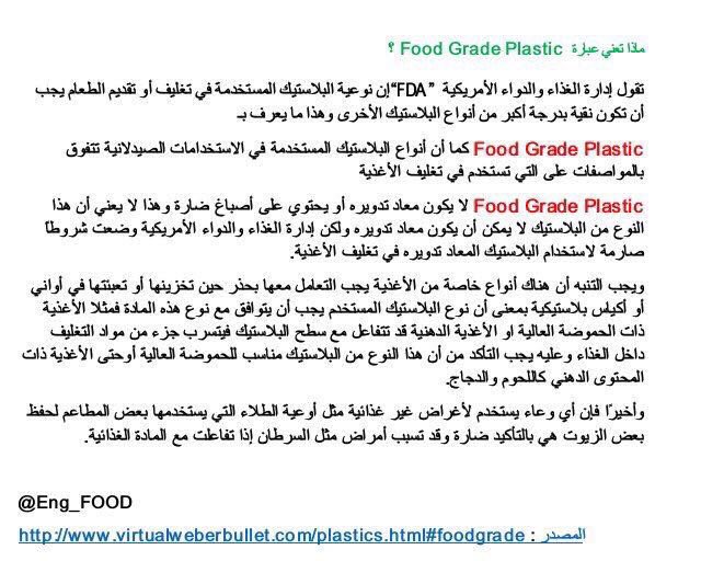 مهندس أغذية | وليد السعيد tweet media
