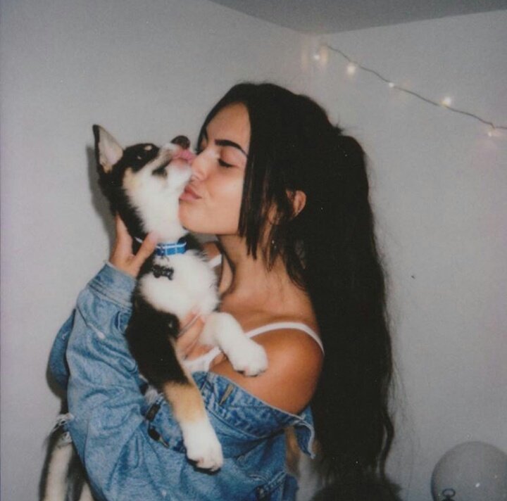 whenever i have no one, i will always have her by my side