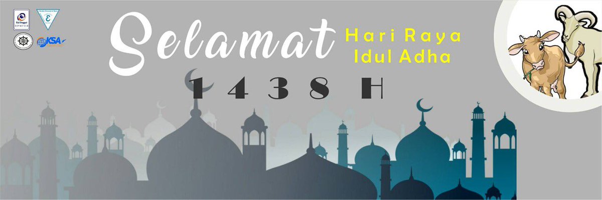 Selamat Hari Raya Idul adha 1438 H🎉🎉