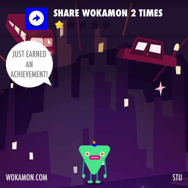 maryjsuny's tweet photo. I've just unlocked an achievement with my #Wokamon stu! @fitbit #Fitbit https://t.co/F0RCdVxfGt https://t.co/PmbhUlg8H4