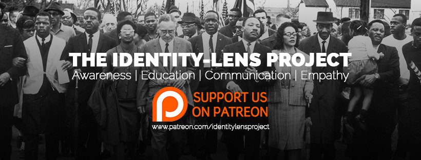 IdentityLens's tweet photo. Our @Patreon Page is LIVE! Please consider becoming a Patron: https://t.co/tudqYeDlVu #IdentityLensProject #SpreadTheWord #Education #Donate https://t.co/VuU3tgAB39