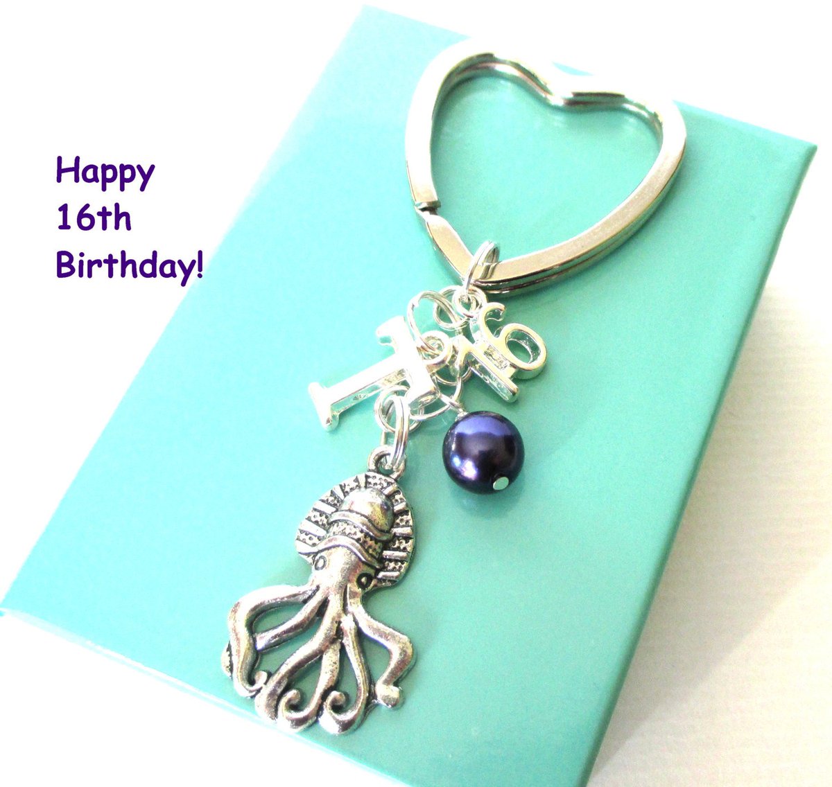 DoodlePopDesign's tweet photo. 16th gift - Octopus keyring - Personalised 16th keyring - 16th birthd… https://t.co/lUSQW1syda #Etsy #InitialKeyring https://t.co/TfVhwMuNil