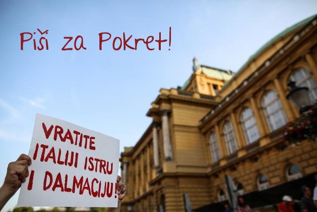 Želite reći javnosti što mislite o Kolindi, Bandiću, Agrokoru ili skupim paprikama? Prijavite se do 24. rujna na urednistvo@pokret.com.hr