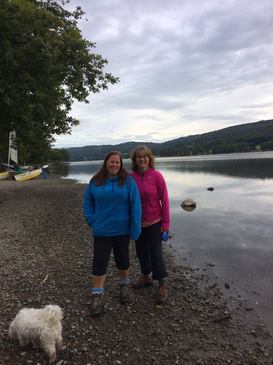 rollsy15's tweet photo. Mrs Briggs &amp; Mrs Green in the office today. Gold DofE day 3. https://t.co/OduAJd4USI